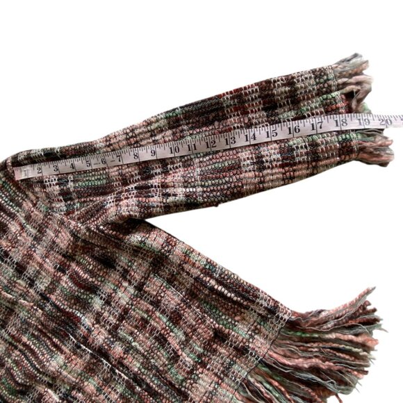 Anthropologie Fringe Academy Blazer Multi Tweed NWT S/M - Picture 15 of 16